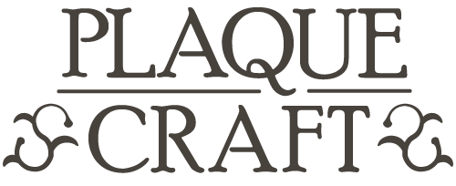 Plaque Craft Logo
