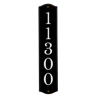 Engraved vertical plaque online