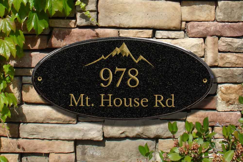 Custom Plaque Sample